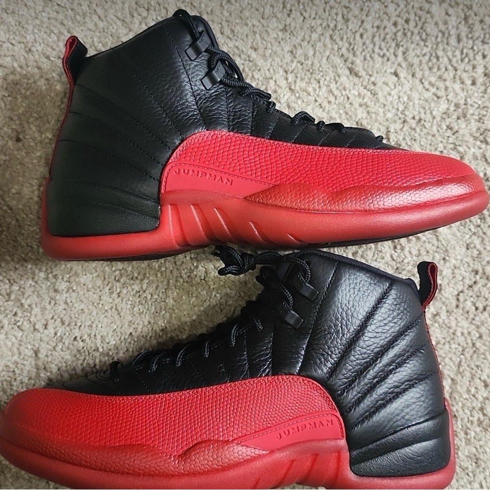 Jordan 12 retro flu game